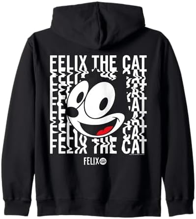 トップス AW23 FCRB Kids  FELIX THE CAT HOODIE Amazon.com: Felix The Cat Trippy Zip Hoodie : Clothing, Shoes